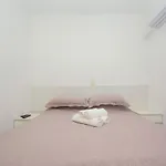 Apartamento Mirante Astúrias - varanda gourmet de frente para a praia da Astúrias no Guarujá