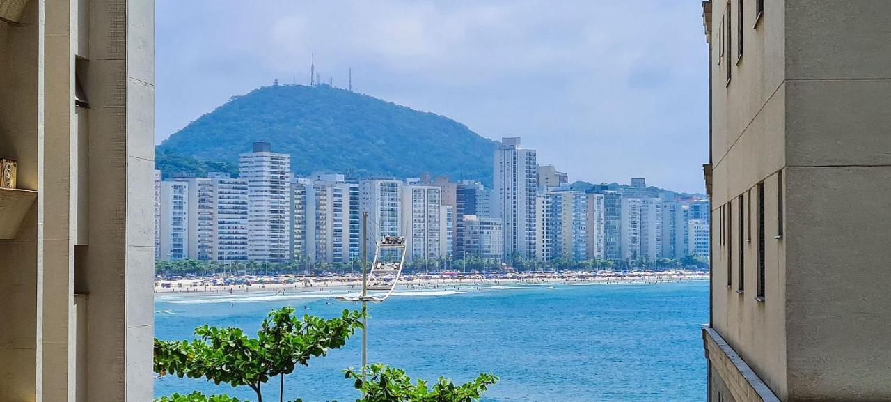 Apartamento Apto Com Garagem E Lavanderia Em Frente A Guarujá